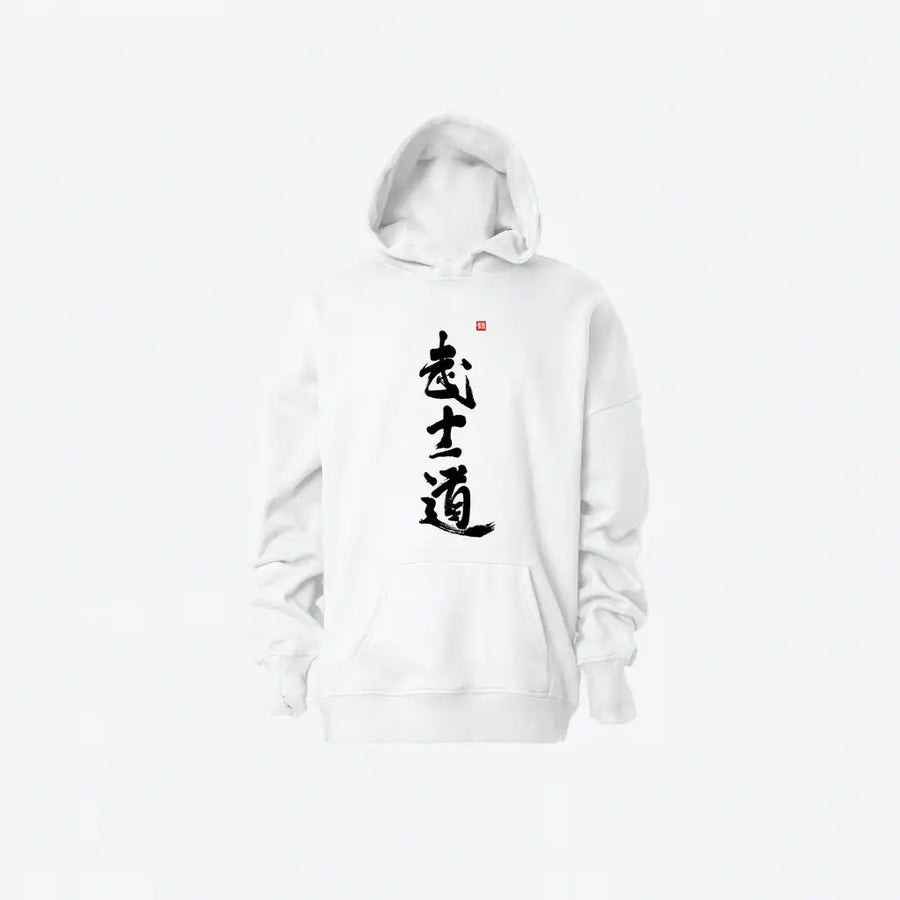 Dual Katana Hoodie | هودي أوفر سايز بتصميم سيوف يابانية