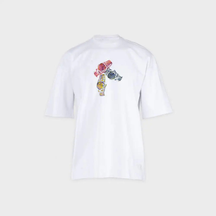 Urban Backpack Runner T-Shirt – تيشيرت عدّاء  ستريت من NOVUS