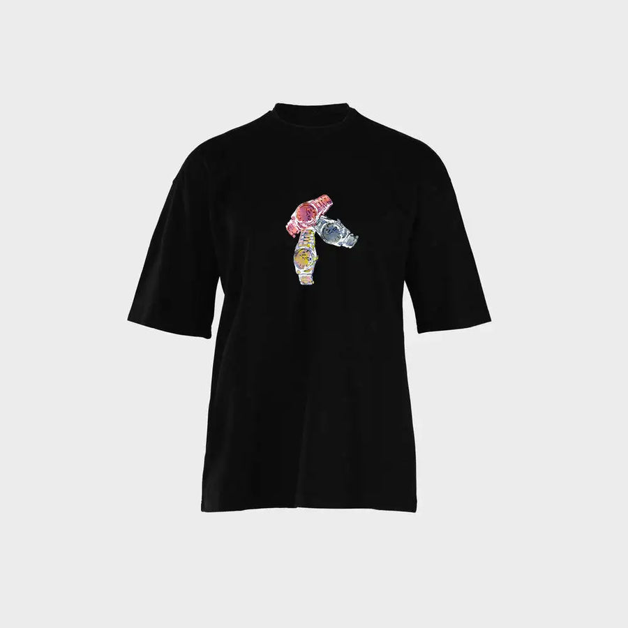 Urban Backpack Runner T-Shirt – تيشيرت عدّاء  ستريت من NOVUS