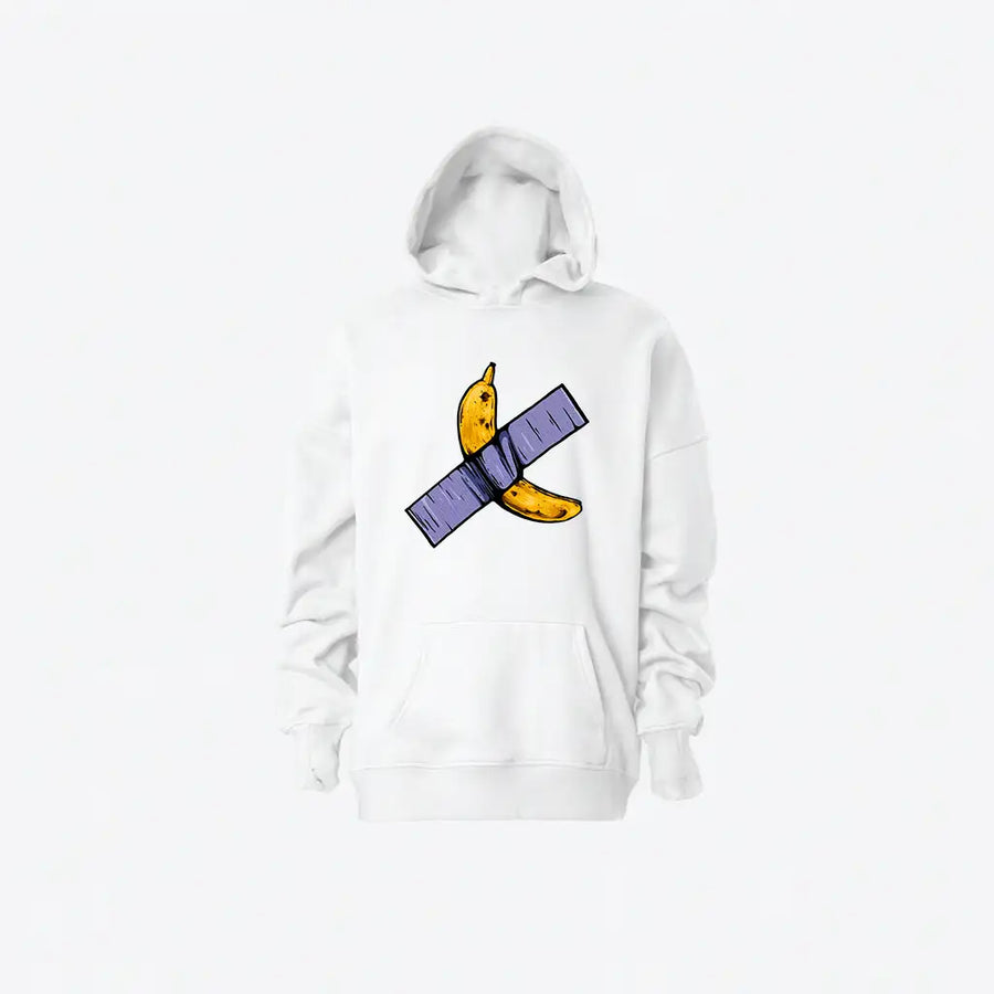 Cartoon Banana Hoodie – هودي موزة كرتونية من NOVUS