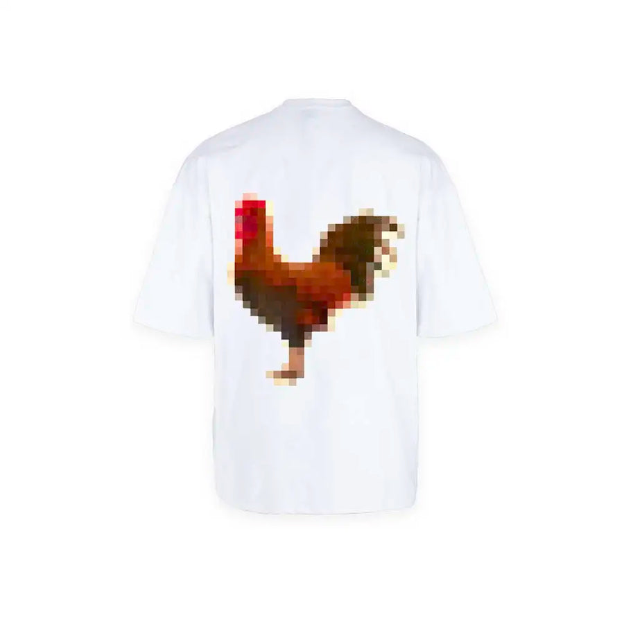 USA Sketch Flag T-Shirt – تيشيرت علم أمريكا المرسوم بخطوط فنية