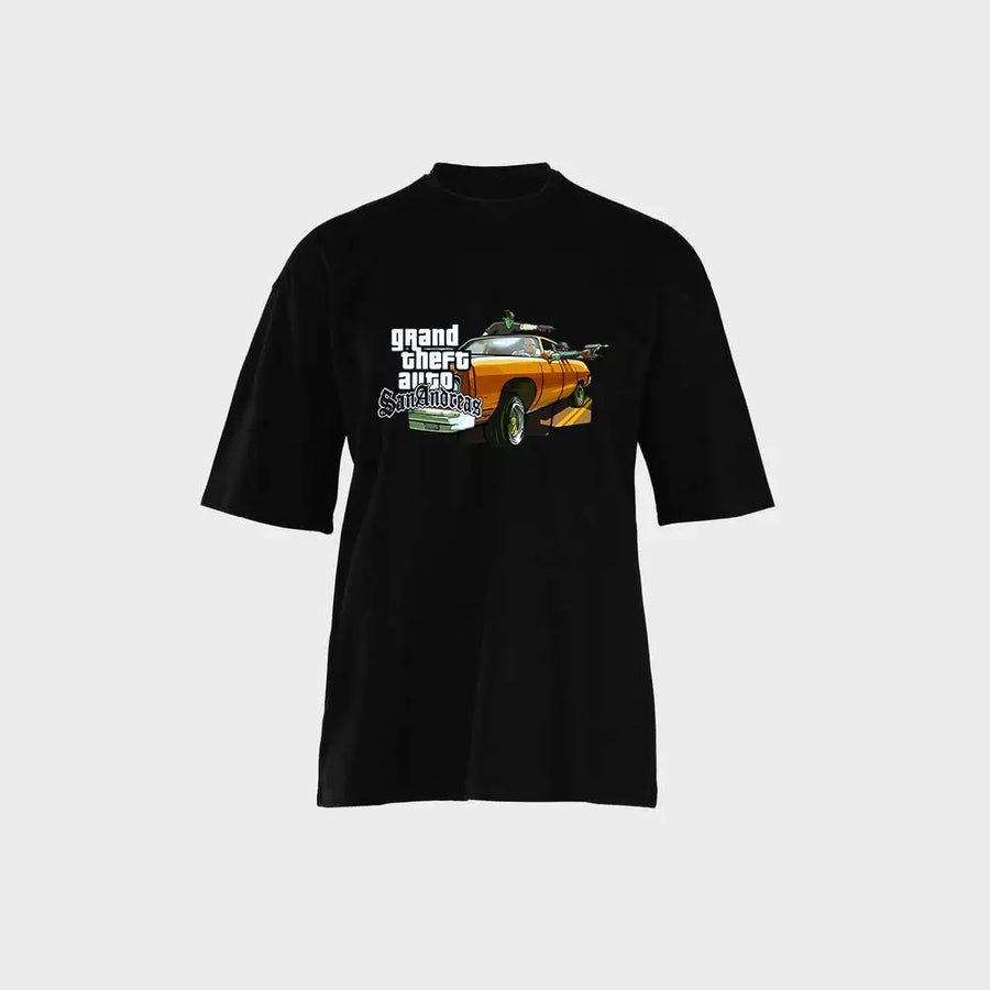 Street Racing Car T-Shirt – تيشيرت سيارات ستريت ريسينغ