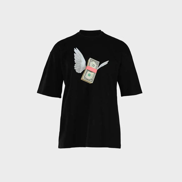 T-Shirt – Pastel Butterfly Graphic | NOVUS تيشيرت بطباعة  بستيل