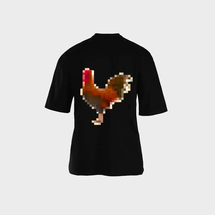 USA Sketch Flag T-Shirt – تيشيرت علم أمريكا المرسوم بخطوط فنية