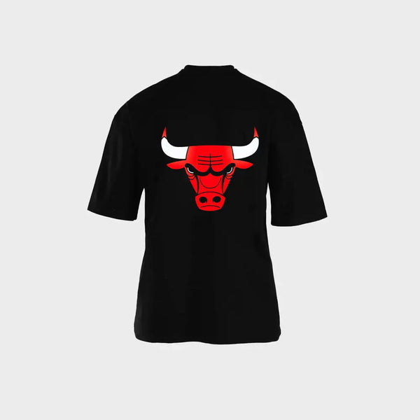 Chicago Bulls T-Shirt – تيشيرت شيكاغو بولز الأحمر